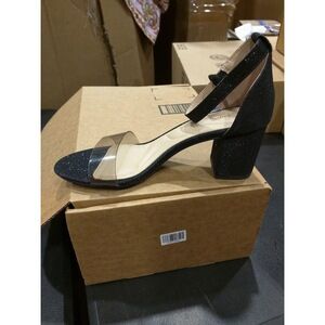 Chinese Laundry Women's Jazz Vinyl Sandal, Smoke, 7